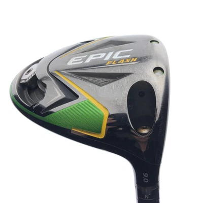 Used Callaway EPIC Flash Driver / 9.0 Degrees / X-Stiff Flex - Image 1 of 4