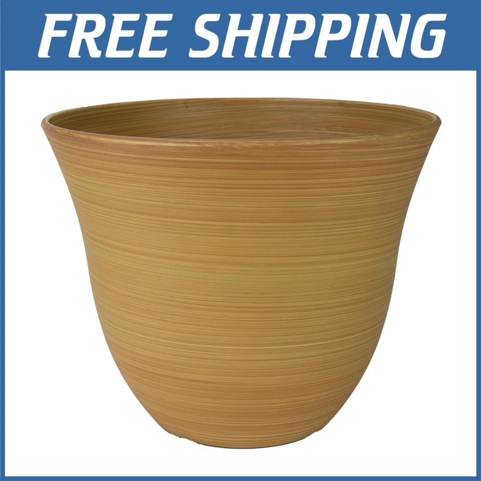 多功能树脂花盆 - 室内室外花盆 — 第 1/4 张图片