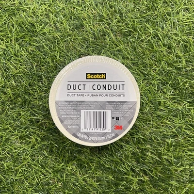 Scotch® Duct Tape 920-WHT-C, 1.88 in x 20 yd (48 mm x 18,2 m), White - Image 1 of 4