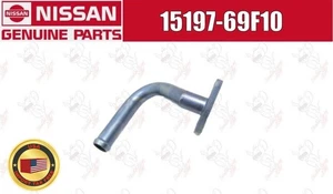TURBOCOMPRESOR NISSAN Genuino S14 Silvia SALIDA DE ACEITE 15197-69F10 FABRICANTE DE EQUIPOS ORIGINALES - Imagen 1 de 9