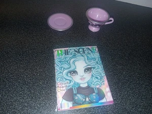  Rainbow High Shadow High Lavender Lynn accessori moda bambola - Foto 1 di 2