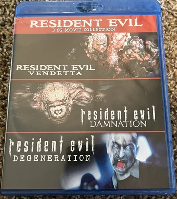 Resident Evil 3 CG Movie Collection - Vendetta / Damnation / Degeneration - image 1 of 4