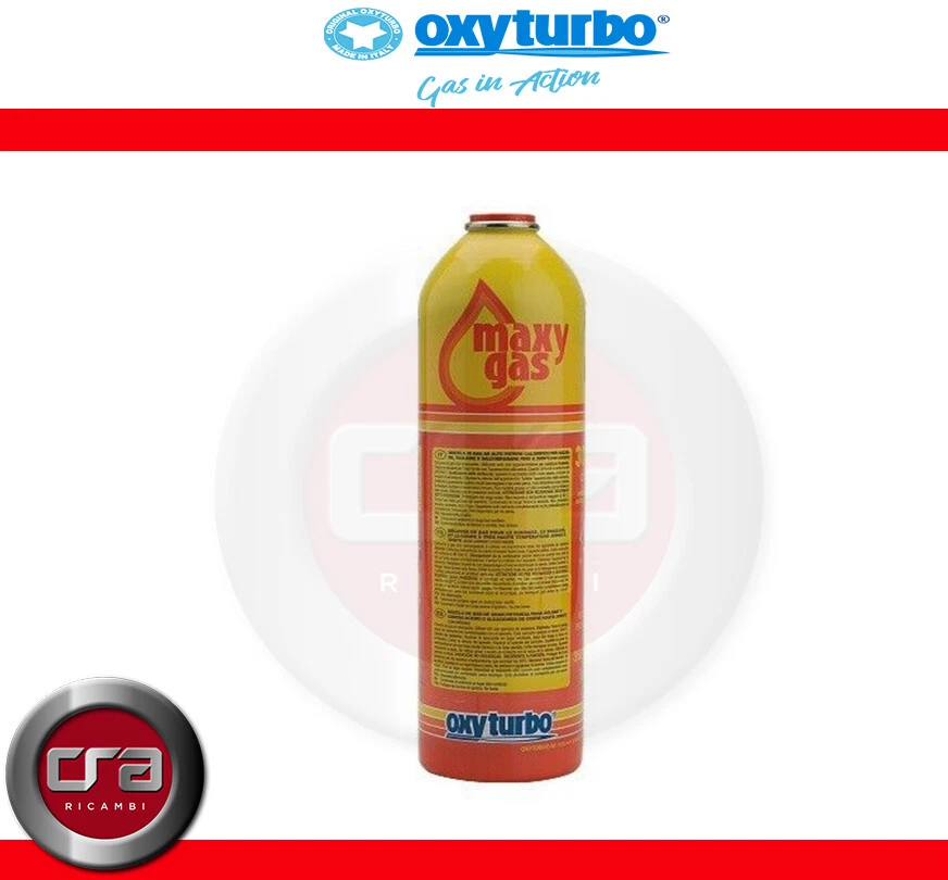 CARTUCCIA BOMBOLA DI RICAMBIO MAXY GAS PER TURBO SET 90 OXYTURBO TURBOSET
