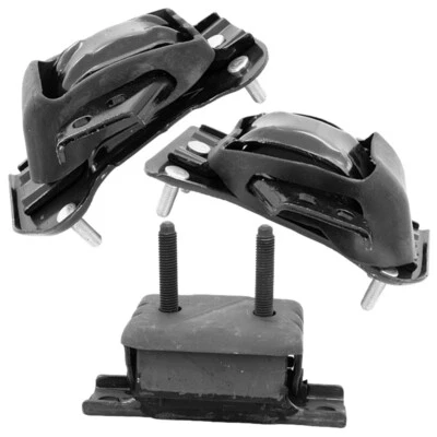 Soportes de motor y montaje de transmisión 3 piezas para Ford F-250 Super Duty 07-05 V8-6,0 L Foto 1 de 4