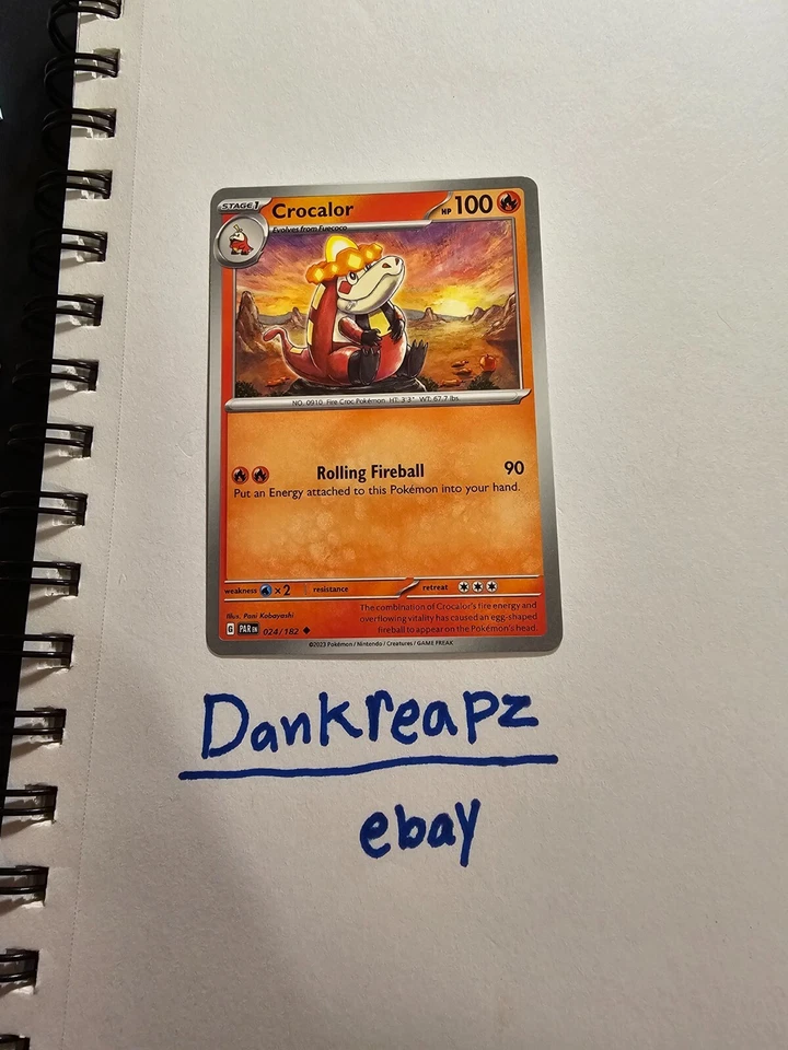 Crocalor 024/182 Sv04: Paradox Rift Regular - Image 1 of 2