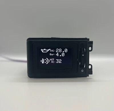 Opel Kadett e gsi Öltemperatur Öldruck AGT  c20xe c20let c20ne Turbo mk2 astra - Bild 1 von 4