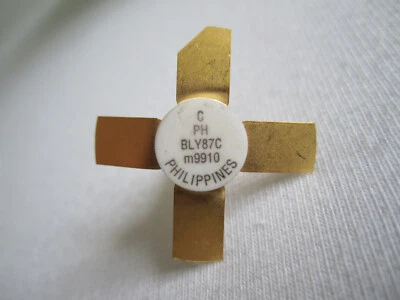 1 Stück BLY 87C HF-Leistungstransistor ( Portokosten in der Beschreibung !!! ) - Bild 1 von 3