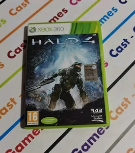 HALO 4 MICROSOFT XBOX 360 PAL ITALIANO DISCHI COME NUOVI - Foto 1 di 4