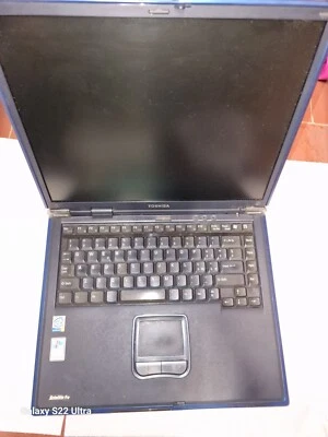 Vendo Pc Portatile TOSHIBA A30 x Ricambi - Immagine 1 di 4