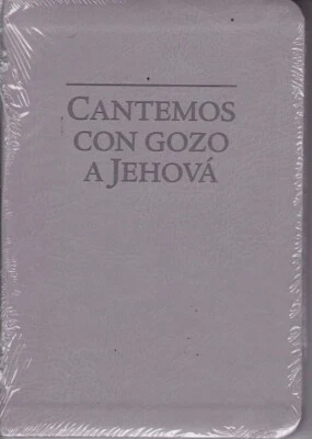 Cantemos Con Gozo A Jehova 5x7 Silver Sing Out Joyfully To Jehovah 5x7 New - Image 1 of 2