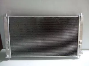 2 Row Aluminum Radiator For Mitsubishi Lancer Evolution 10 EVO X MT 2008-2015 - Picture 1 of 7