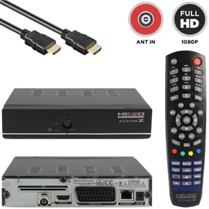 FULL HD DVB-T2 Receiver H.265 HDMI SCART Terrestrisch MediaLink Head BlackHawk Z - Bild 1 von 6