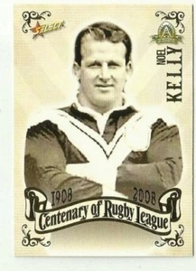 2008 NRL SELECT CENTENARY WESTS NOEL KELLY COMMON #65 Card - Picture 1 of 1