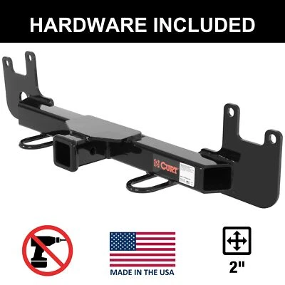 Сцепное устройство переднего приемника CURT 2007-2009 Toyota 4Runner все 2 дюйма - Изображение 1 из 4