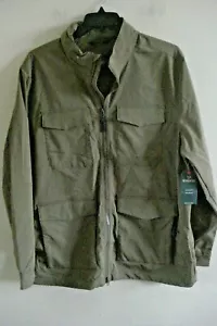 Abrigo de viajero para hombre talla XL Burnt Desert Explorer vida al aire libre nuevo - Imagen 1 de 2
