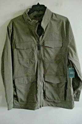 Mens Travelers Coat Size XXL (2 XL) Burnt Desert Explorer Outdoor Life - Image 1 of 2