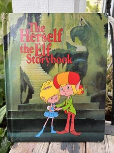 The Herself the Elf Storybook 1983 HB Book - Picture 1 of 9