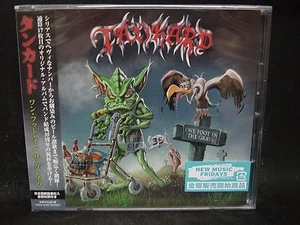 TANKARD One Foot In The Grave JAPAN CD Tankwart Lightmare Seventh Avenue - Picture 1 of 2