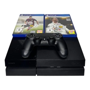 Sony PS4 Playstation 4 Konsole 500GB Controller FIFA sehr gut getestet - Bild 1 von 14