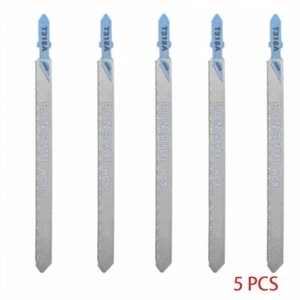 5x T318AJigsaw Blades Set T Shank Fitting Cut Cutting For Wood Metal Plastic Saw - Picture 1 of 6
