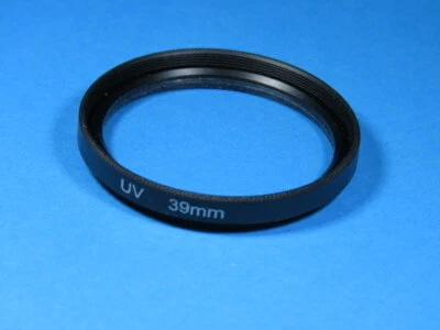 UV 39mm Filter Ultra Violet For Canon Sony Canon Nikon Pentax Sigma Camera Lens  - Image 1 of 2