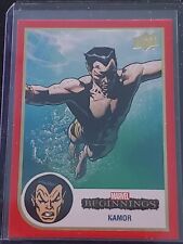 2022 Marvel Beginnings Series 2 Vol. 1 RED Base *Pick Your Card