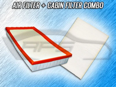 COMBO FILTRO DE AIRE CABINA PARA VOLKSWAGEN JETTA 2000 2001 2002 2003 2004 2005 Foto 1 de 2