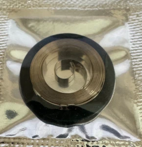 16 SIZE HAMILTON POCKET WATCH MAINSPRING MODEL 4992B JA 204, 718050, 534B - Picture 1 of 1