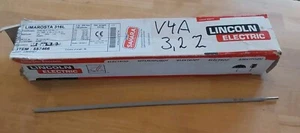 Lincoln Electric Limarosta 316L 20 Stäbe übrig im Paket! 3,2x350mm - Bild 1 von 1