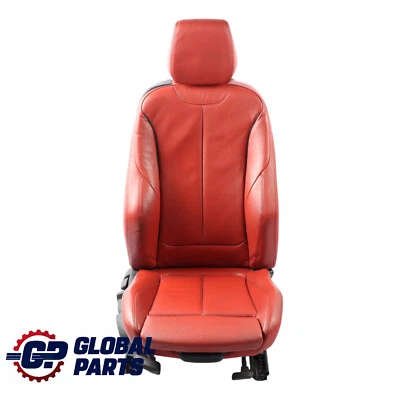 BMW F21 Sport Seat Front Right O/S Heated Interior Leather Dakota Korall Red - Image 1 of 4