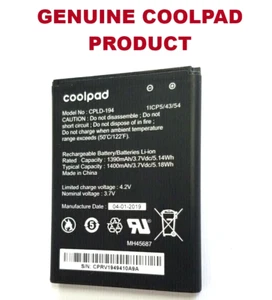 Original Coolpad CPLD-194 Akku für Coolpad Snap 3312A 800mAh Neu - Bild 1 von 2