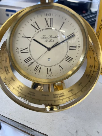 JEAN ROULET LE LOCLE Swiss Clock/parts Repair Cover