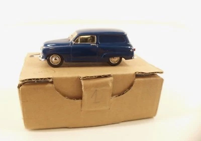AFAM FRANCIA SIMCA Aronde Break Tôlé 1951 Kit Resina Montato In Scatola 1/43 - Immagine 1 di 4