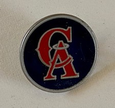 California Angels Baseball Pin -  Peter David Lapel Pin vintage 