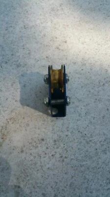 Concept 2 Rowing Machine Travelling pulley assembly Spare Part Rower II model D - Image 1 of 4