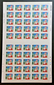 GB 2012 SG3418 1ST CLASS LARGE CHRISTMAS - COMPLETE SHEET - MNH - FV £157.50 - Picture 1 of 1