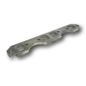 EXTRACTOR/HEADER FLANGE PLATE 253/308 HOLDEN MILD STEEL - Picture 1 of 4