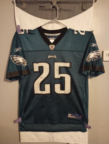 PHILADELPHIA EAGLES LESEAN MCCOY #25 JERSEY VINTAGE SIZE LARGE BY REEBOK NFL Cover