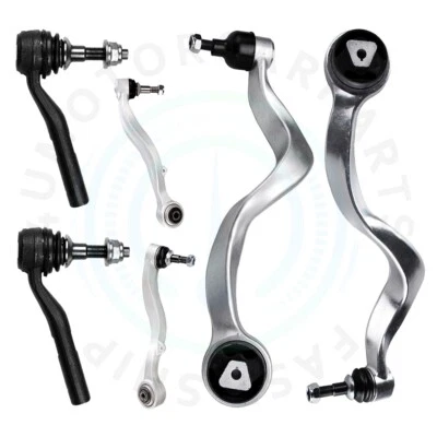 6X Front Lower Control Arm Outer Tie Rod For BMW 745Li Base 4.4L 750Li Base 4.8L - Image 1 of 4