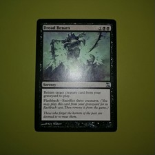 Dread Return x1 Time Spiral 1x Magic the Gathering MTG