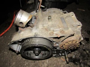 1979 honda xr250 lower end motor engine crank cases transmission - Picture 1 of 2