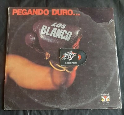 Los Blanco ‎– Pegando Duro - Latin, Salsa, Guaguancó Venezuela, 1978 (M) - Image 1 of 2