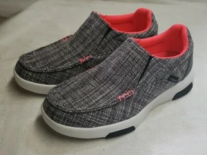 OrthoComfoot Slip on Womens Orthopedic Walking Shoes Plantar Fasciitis Sz 7 124  - Picture 1 of 8