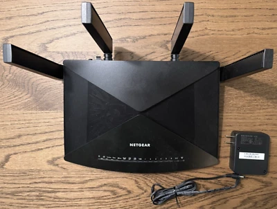 NETGEAR Nighthawk X10 7200 Mbps 7 Port Wireless AD Router (R9000-100NAS) - Image 1 of 3