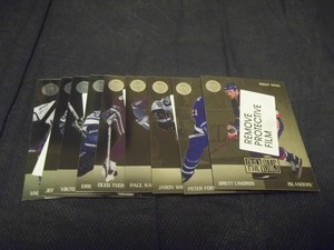 1994-95 Leaf Hockey Phenoms Inserts with peel (you choose from drop down list)