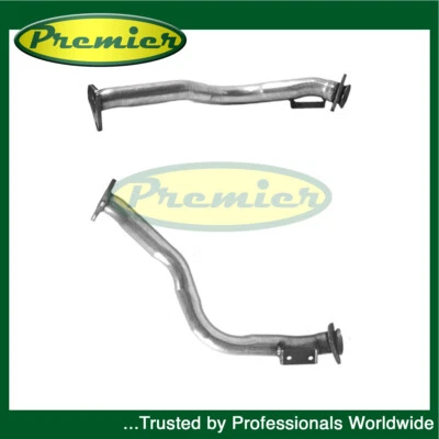 Tubo de escape delantero Premier Euro 2 se adapta a Audi 80 1986-1996 1,6 1,8 91114001 Foto 1 de 4