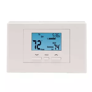 Heating and Cooling Touch Screen Programmable Thermostat - Picture 1 of 1