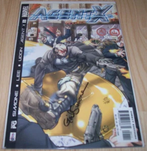 Agent X (2002) #1 DF.SIGNED...Published Sep 2002 by Marvel - Picture 1 of 2