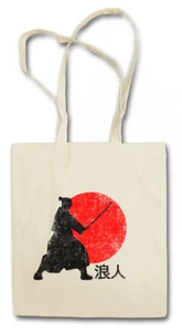 RONIN II SHOPPER SHOPPING BAG Ninja Shogun Schwert Dakana Japan Rüstung Samurai - Bild 1 von 1