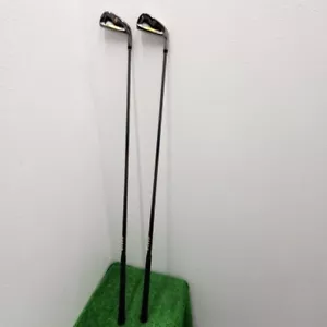 MARUMAN MAJESTY PRESTIGIO #3 #4 2pcs Iron Set Flex-R SC-V No Head Cover F/S - Picture 1 of 12
